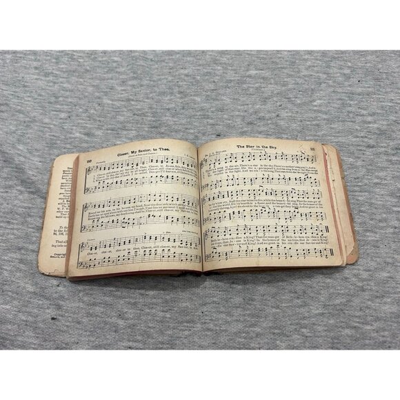 1887 BEAUTIFUL SONGS FOR SUNDAY SCHOOL S.W. STRAUB UNIVERSITY PUBLISHING - Picture 3 of 7